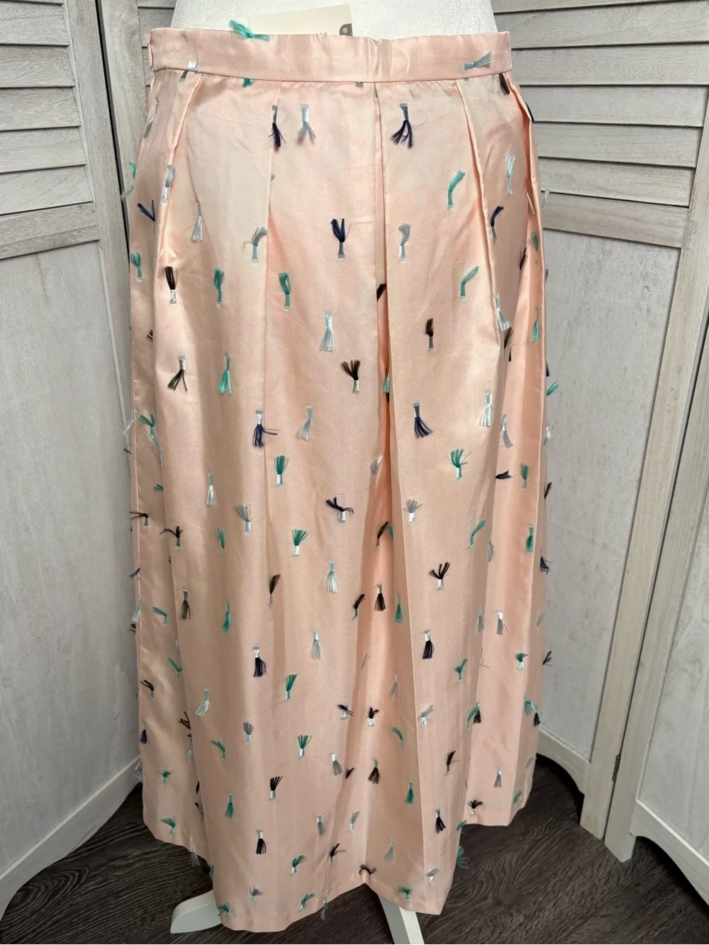 Anthropologie esplanade skirt